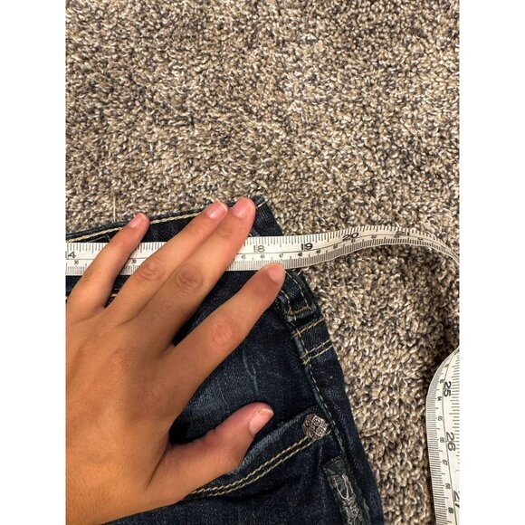 Silver Jeans Co Womens Suki Denim Jeans Size 18 EUC - Picture 3 of 6